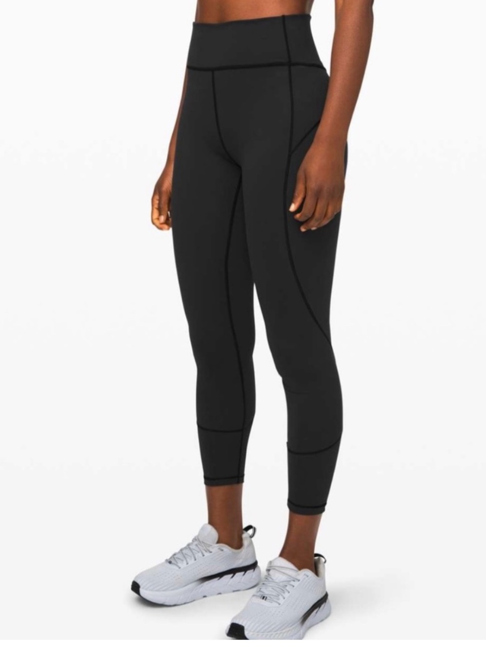Lululemon IN MOVEMENT TIGHT 25" *EVERLUX
black Size: 6